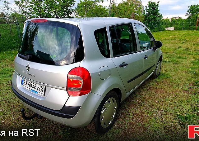 Серый Рено Модус, объемом двигателя 1.2 л и пробегом 306 тыс. км за 3900 $, фото 1 на Automoto.ua
