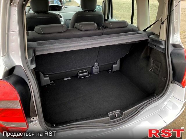 Сірий Рено Модус, об'ємом двигуна 1.6 л та пробігом 196 тис. км за 7400 $, фото 12 на Automoto.ua