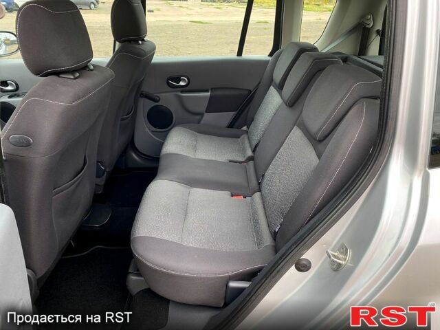 Сірий Рено Модус, об'ємом двигуна 1.6 л та пробігом 196 тис. км за 7400 $, фото 10 на Automoto.ua