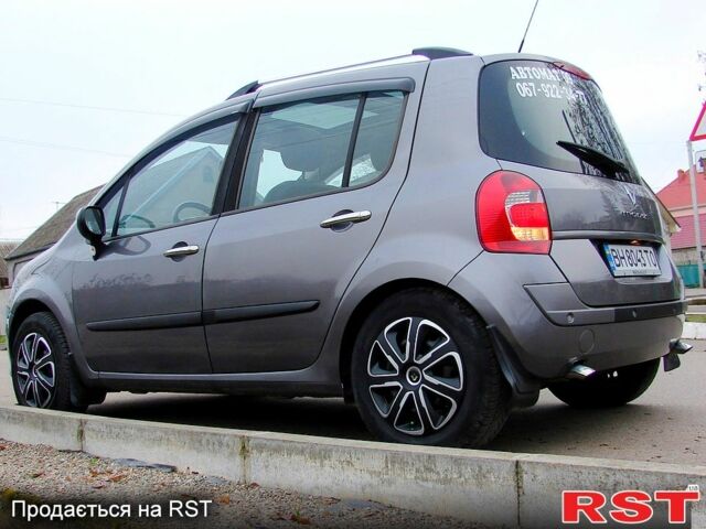 Сірий Рено Модус, об'ємом двигуна 1.5 л та пробігом 243 тис. км за 6799 $, фото 4 на Automoto.ua