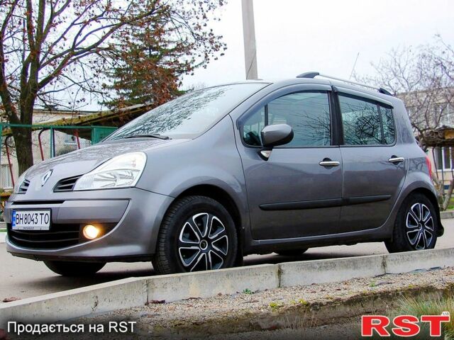 Сірий Рено Модус, об'ємом двигуна 1.5 л та пробігом 243 тис. км за 6799 $, фото 3 на Automoto.ua