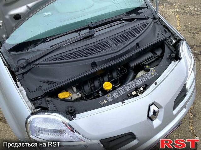 Сірий Рено Модус, об'ємом двигуна 1.6 л та пробігом 196 тис. км за 7400 $, фото 11 на Automoto.ua