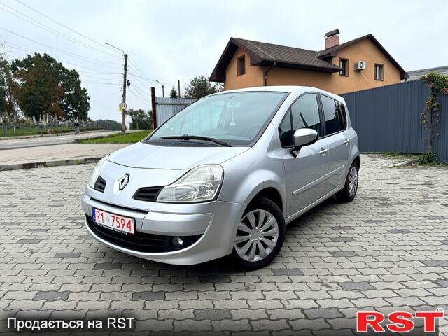 Серый Рено Модус, объемом двигателя 1.2 л и пробегом 177 тыс. км за 4700 $, фото 1 на Automoto.ua