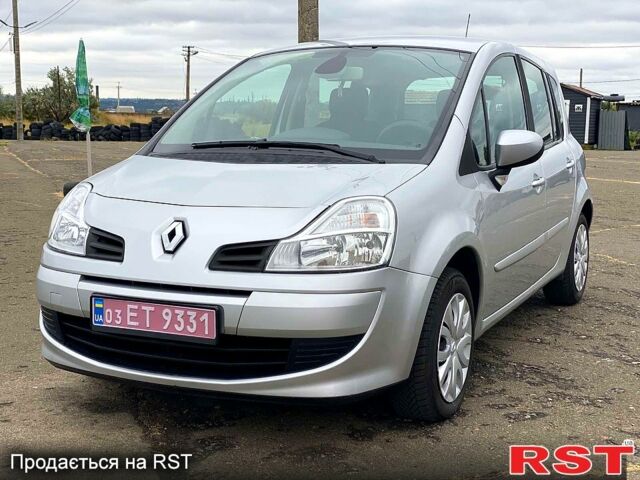 Сірий Рено Модус, об'ємом двигуна 1.6 л та пробігом 196 тис. км за 7400 $, фото 5 на Automoto.ua