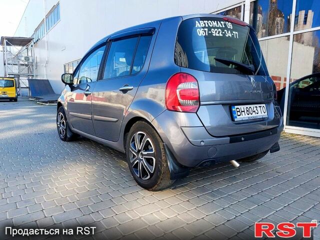 Серый Рено Модус, объемом двигателя 1.5 л и пробегом 243 тыс. км за 6800 $, фото 3 на Automoto.ua