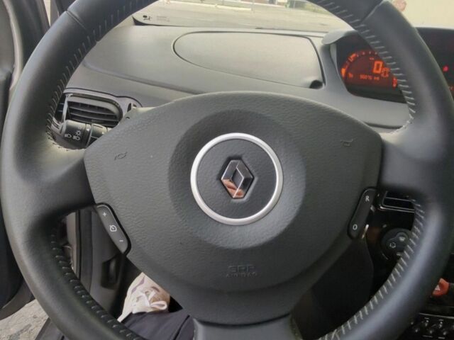 Сірий Рено Модус, об'ємом двигуна 0 л та пробігом 160 тис. км за 6076 $, фото 7 на Automoto.ua