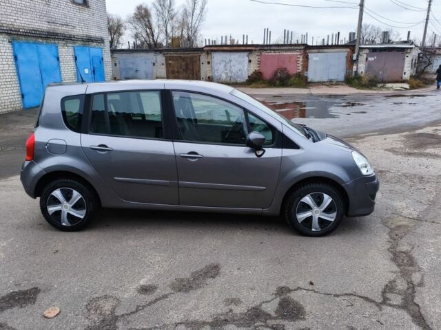 Серый Рено Модус, объемом двигателя 1.6 л и пробегом 189 тыс. км за 6500 $, фото 1 на Automoto.ua