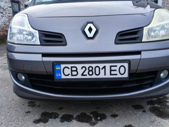 Серый Рено Модус, объемом двигателя 1.6 л и пробегом 189 тыс. км за 6500 $, фото 7 на Automoto.ua