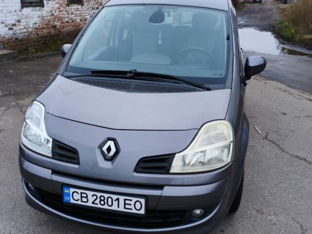 Серый Рено Модус, объемом двигателя 1.6 л и пробегом 189 тыс. км за 6500 $, фото 2 на Automoto.ua