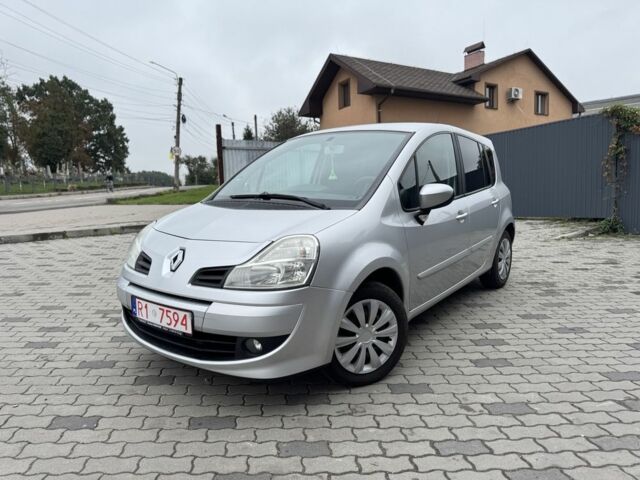 Сірий Рено Модус, об'ємом двигуна 1.2 л та пробігом 177 тис. км за 5552 $, фото 22 на Automoto.ua