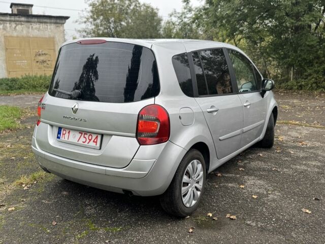 Сірий Рено Модус, об'ємом двигуна 1.2 л та пробігом 177 тис. км за 5552 $, фото 3 на Automoto.ua