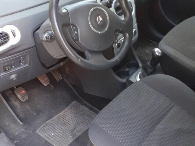 Синий Рено Модус, объемом двигателя 1.2 л и пробегом 205 тыс. км за 5500 $, фото 5 на Automoto.ua