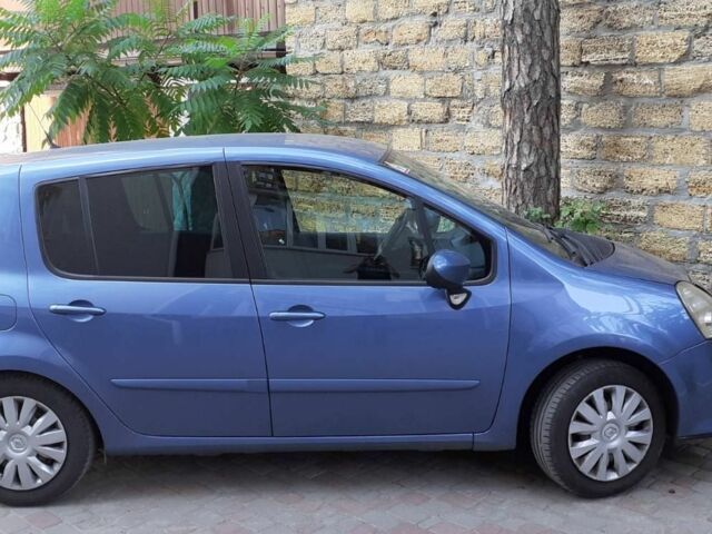 Синий Рено Модус, объемом двигателя 1.2 л и пробегом 205 тыс. км за 5500 $, фото 8 на Automoto.ua