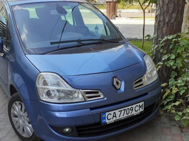 Синий Рено Модус, объемом двигателя 1.2 л и пробегом 205 тыс. км за 5500 $, фото 4 на Automoto.ua