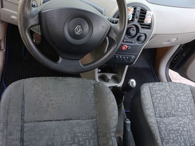 Синій Рено Модус, об'ємом двигуна 1.1 л та пробігом 196 тис. км за 3550 $, фото 7 на Automoto.ua