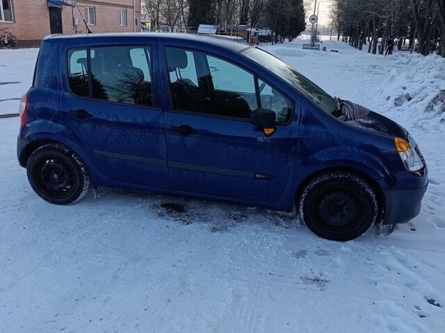 Синій Рено Модус, об'ємом двигуна 1.1 л та пробігом 196 тис. км за 3550 $, фото 2 на Automoto.ua