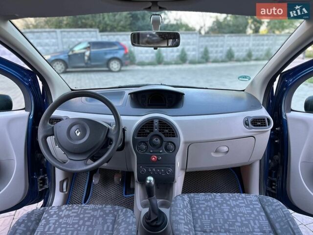 Синій Рено Модус, об'ємом двигуна 1.15 л та пробігом 200 тис. км за 2999 $, фото 11 на Automoto.ua