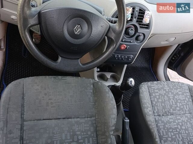 Синий Рено Модус, объемом двигателя 1.1 л и пробегом 196 тыс. км за 3900 $, фото 7 на Automoto.ua