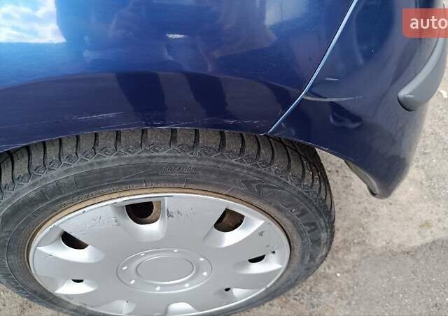 Синий Рено Модус, объемом двигателя 1.15 л и пробегом 142 тыс. км за 3500 $, фото 19 на Automoto.ua
