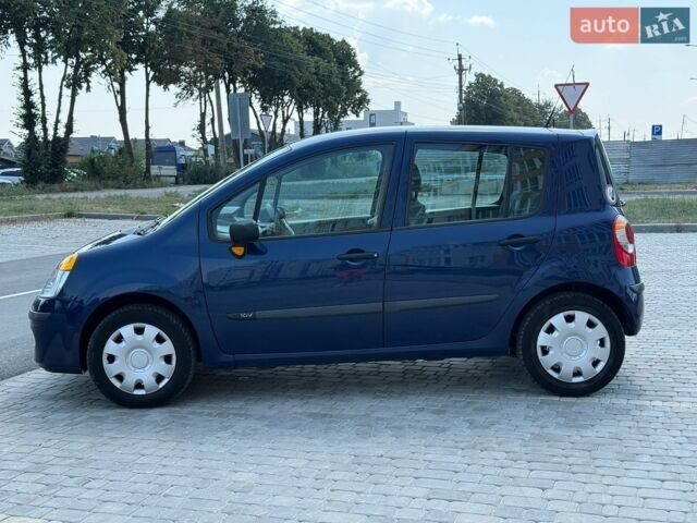 Синий Рено Модус, объемом двигателя 1.15 л и пробегом 97 тыс. км за 3850 $, фото 3 на Automoto.ua