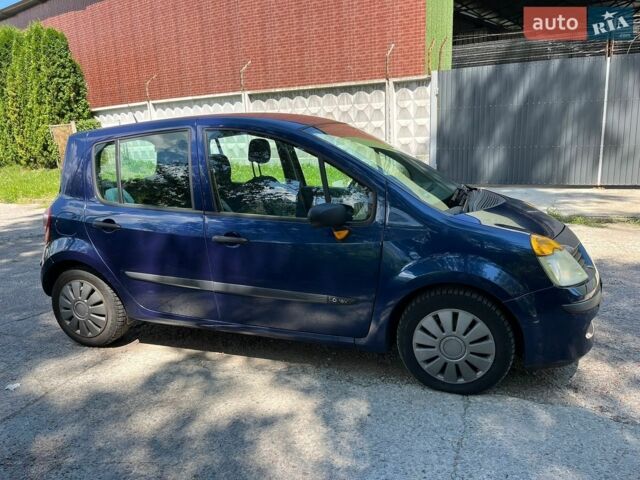 Синій Рено Модус, об'ємом двигуна 1.6 л та пробігом 270 тис. км за 2999 $, фото 7 на Automoto.ua