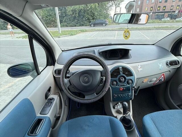 Синий Рено Модус, объемом двигателя 1.15 л и пробегом 97 тыс. км за 3850 $, фото 15 на Automoto.ua