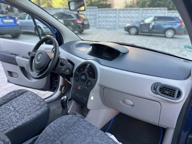 Синій Рено Модус, об'ємом двигуна 1.2 л та пробігом 190 тис. км за 3150 $, фото 8 на Automoto.ua