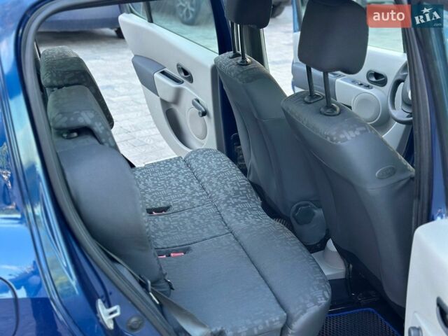 Синій Рено Модус, об'ємом двигуна 1.15 л та пробігом 200 тис. км за 2999 $, фото 8 на Automoto.ua