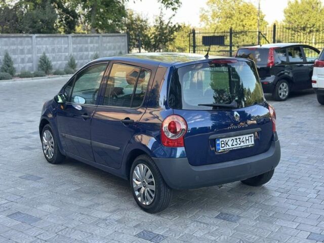 Синій Рено Модус, об'ємом двигуна 1.2 л та пробігом 190 тис. км за 3150 $, фото 5 на Automoto.ua