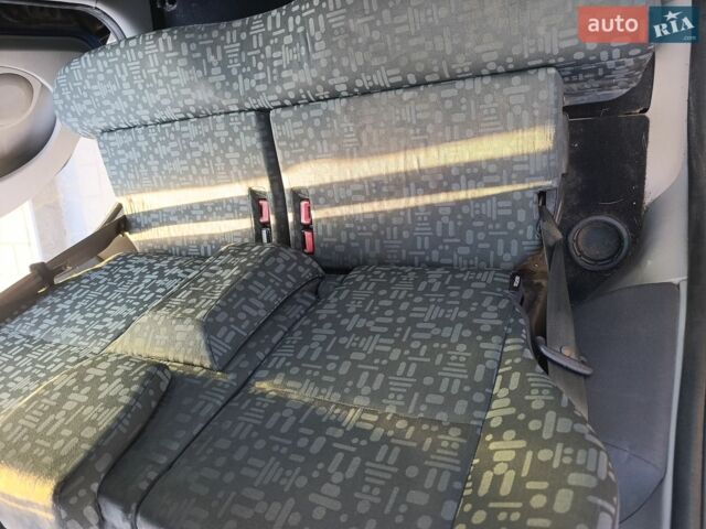 Синій Рено Модус, об'ємом двигуна 1.1 л та пробігом 196 тис. км за 3550 $, фото 10 на Automoto.ua