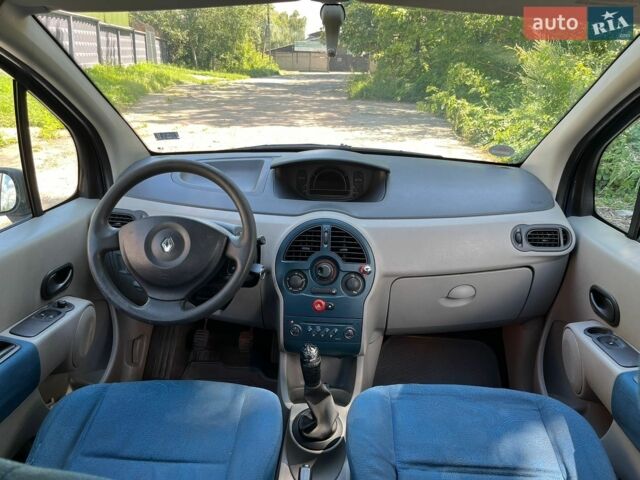 Синій Рено Модус, об'ємом двигуна 1.6 л та пробігом 270 тис. км за 2999 $, фото 17 на Automoto.ua