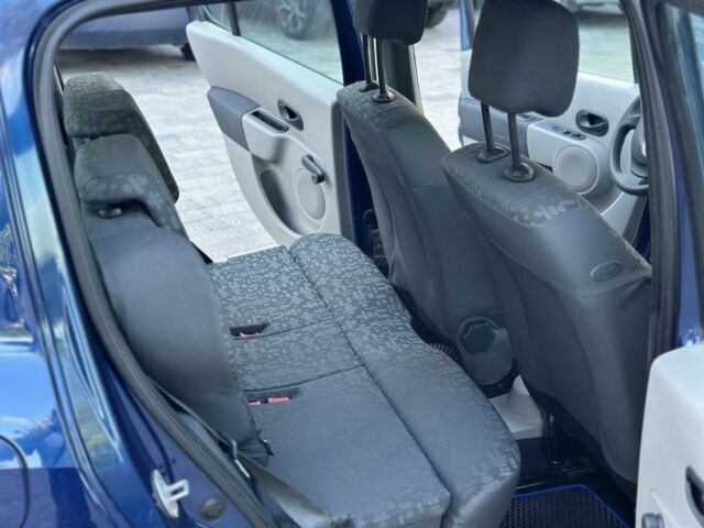 Синій Рено Модус, об'ємом двигуна 1.2 л та пробігом 190 тис. км за 3150 $, фото 10 на Automoto.ua