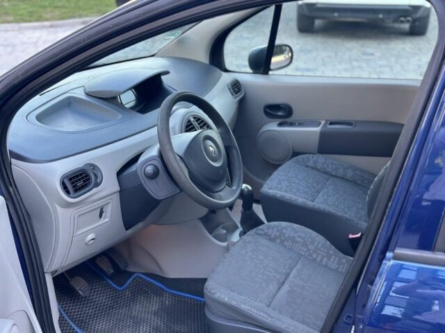 Синій Рено Модус, об'ємом двигуна 1.2 л та пробігом 190 тис. км за 3150 $, фото 12 на Automoto.ua
