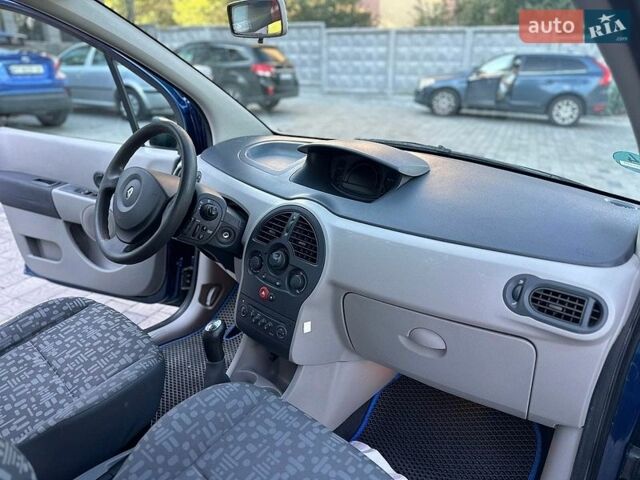 Синий Рено Модус, объемом двигателя 1.15 л и пробегом 200 тыс. км за 2999 $, фото 10 на Automoto.ua