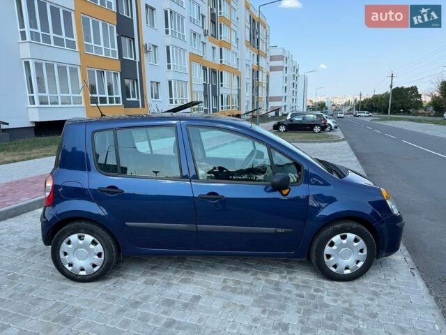 Синий Рено Модус, объемом двигателя 1.15 л и пробегом 97 тыс. км за 3850 $, фото 7 на Automoto.ua