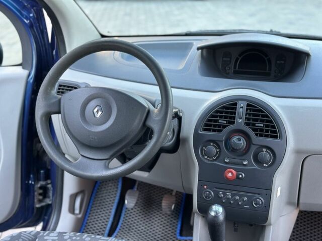 Синій Рено Модус, об'ємом двигуна 1.2 л та пробігом 190 тис. км за 3150 $, фото 6 на Automoto.ua