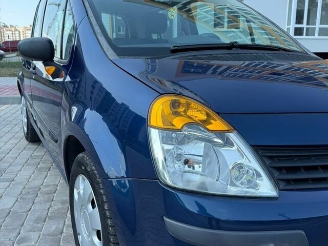 Синий Рено Модус, объемом двигателя 1.15 л и пробегом 97 тыс. км за 3850 $, фото 9 на Automoto.ua