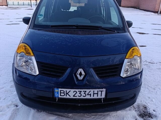 Синій Рено Модус, об'ємом двигуна 1.1 л та пробігом 196 тис. км за 3550 $, фото 1 на Automoto.ua