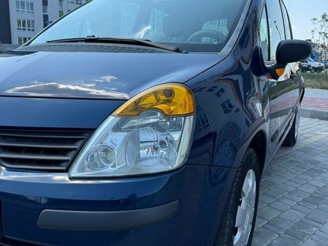 Синий Рено Модус, объемом двигателя 1.15 л и пробегом 97 тыс. км за 3850 $, фото 8 на Automoto.ua