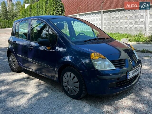 Синий Рено Модус, объемом двигателя 1.6 л и пробегом 270 тыс. км за 3200 $, фото 9 на Automoto.ua