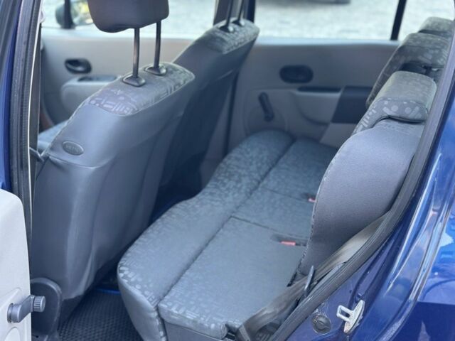 Синій Рено Модус, об'ємом двигуна 1.2 л та пробігом 190 тис. км за 3150 $, фото 11 на Automoto.ua