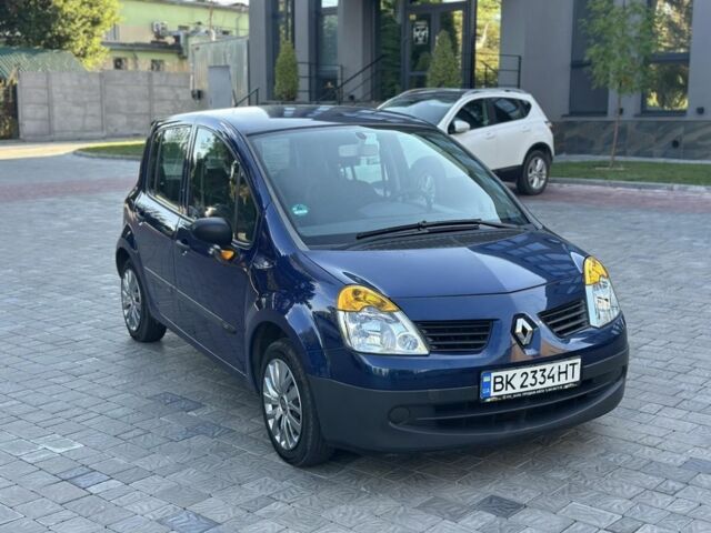 Синій Рено Модус, об'ємом двигуна 1.2 л та пробігом 190 тис. км за 3150 $, фото 1 на Automoto.ua
