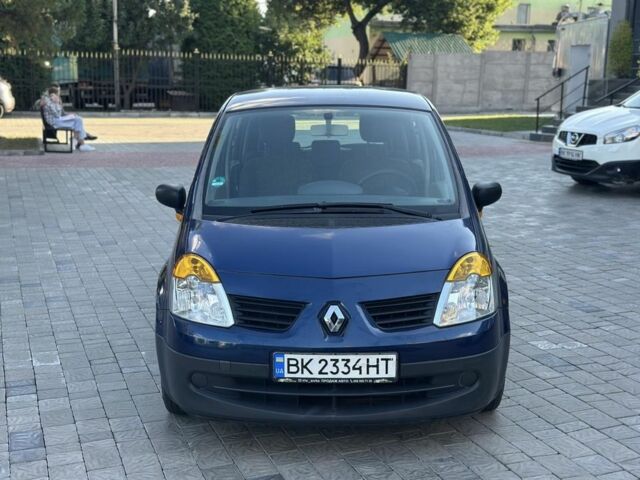 Синій Рено Модус, об'ємом двигуна 1.2 л та пробігом 190 тис. км за 3150 $, фото 2 на Automoto.ua