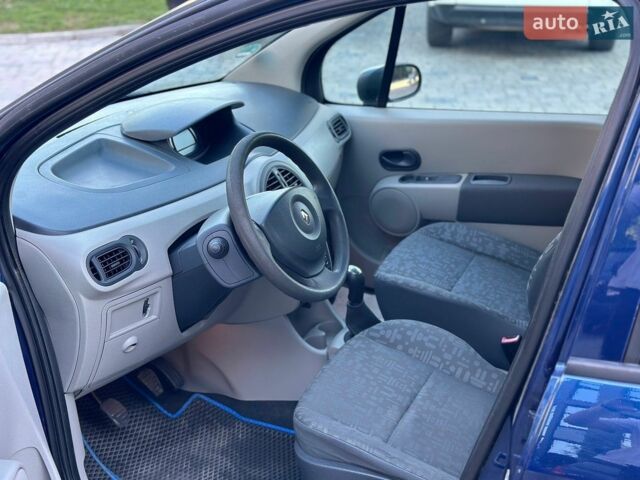 Синій Рено Модус, об'ємом двигуна 1.15 л та пробігом 200 тис. км за 2999 $, фото 6 на Automoto.ua