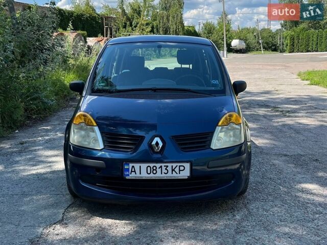 Синій Рено Модус, об'ємом двигуна 1.6 л та пробігом 270 тис. км за 2999 $, фото 2 на Automoto.ua