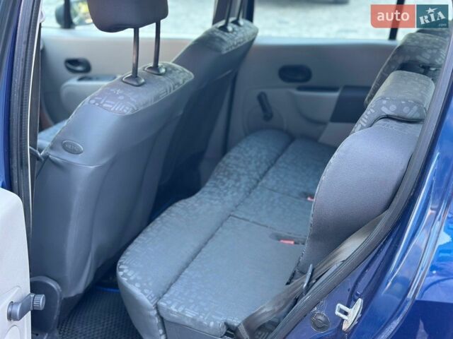 Синій Рено Модус, об'ємом двигуна 1.15 л та пробігом 200 тис. км за 2999 $, фото 7 на Automoto.ua