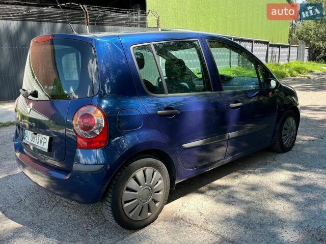 Синій Рено Модус, об'ємом двигуна 1.6 л та пробігом 270 тис. км за 2999 $, фото 8 на Automoto.ua
