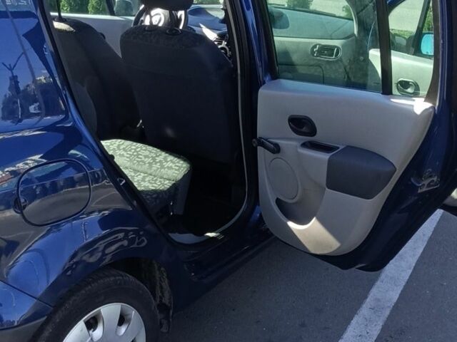 Синій Рено Модус, об'ємом двигуна 1.1 л та пробігом 205 тис. км за 3500 $, фото 8 на Automoto.ua