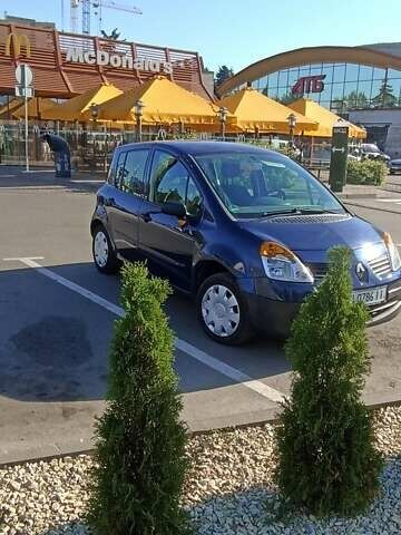 Синий Рено Модус, объемом двигателя 1.1 л и пробегом 205 тыс. км за 3700 $, фото 22 на Automoto.ua
