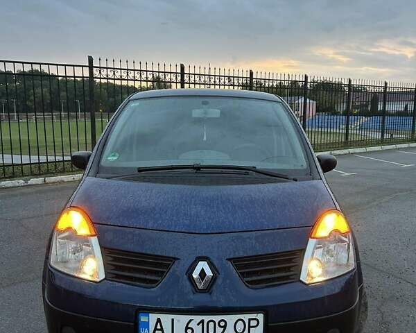 Синій Рено Модус, об'ємом двигуна 1.1 л та пробігом 138 тис. км за 3950 $, фото 3 на Automoto.ua